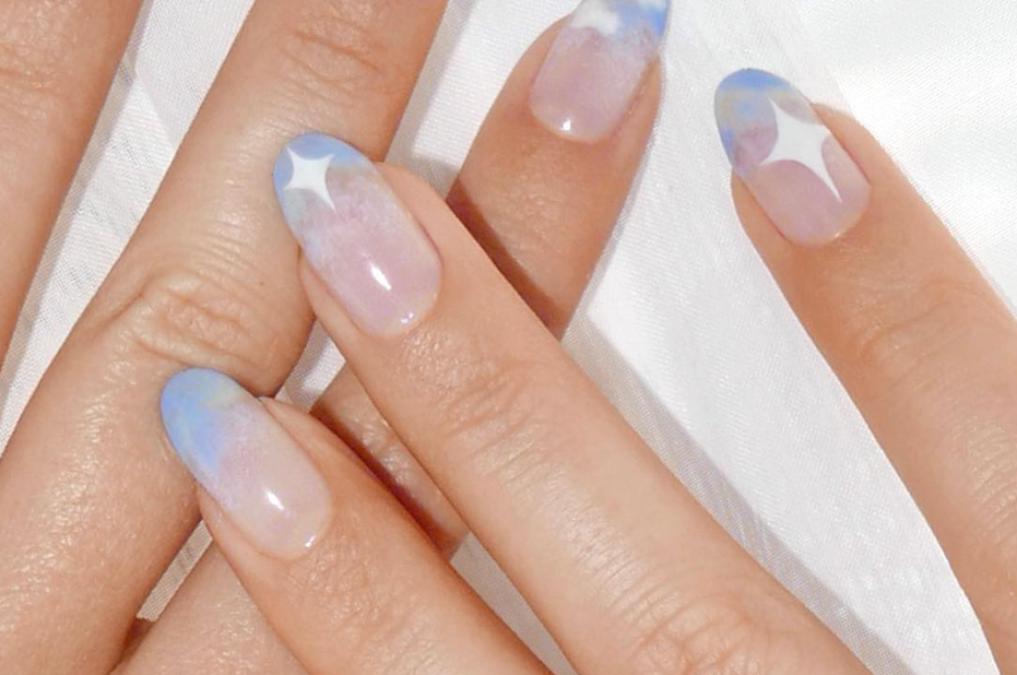 star nail art