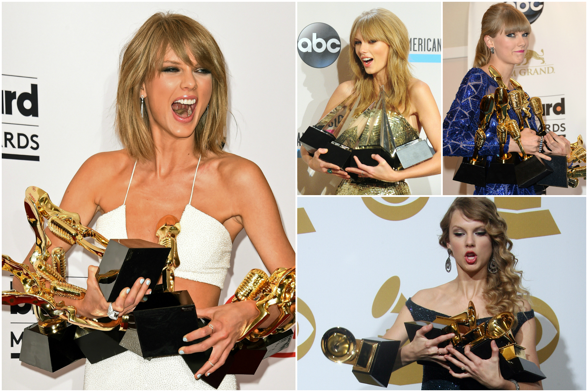 Taylor Swift's impressive trophy collection | Page Six