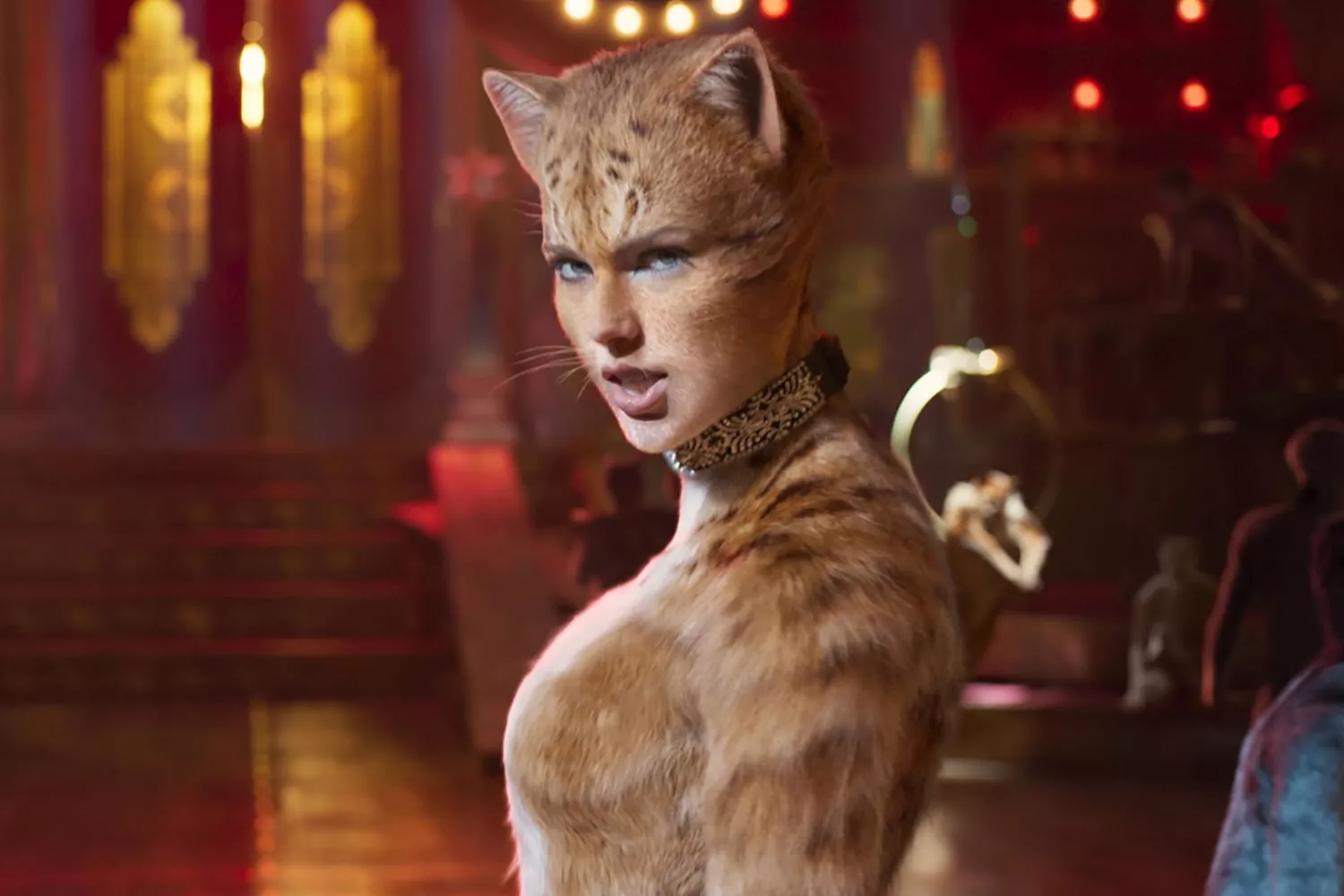 CATS, Taylor Swift as Bombalurina, 2019