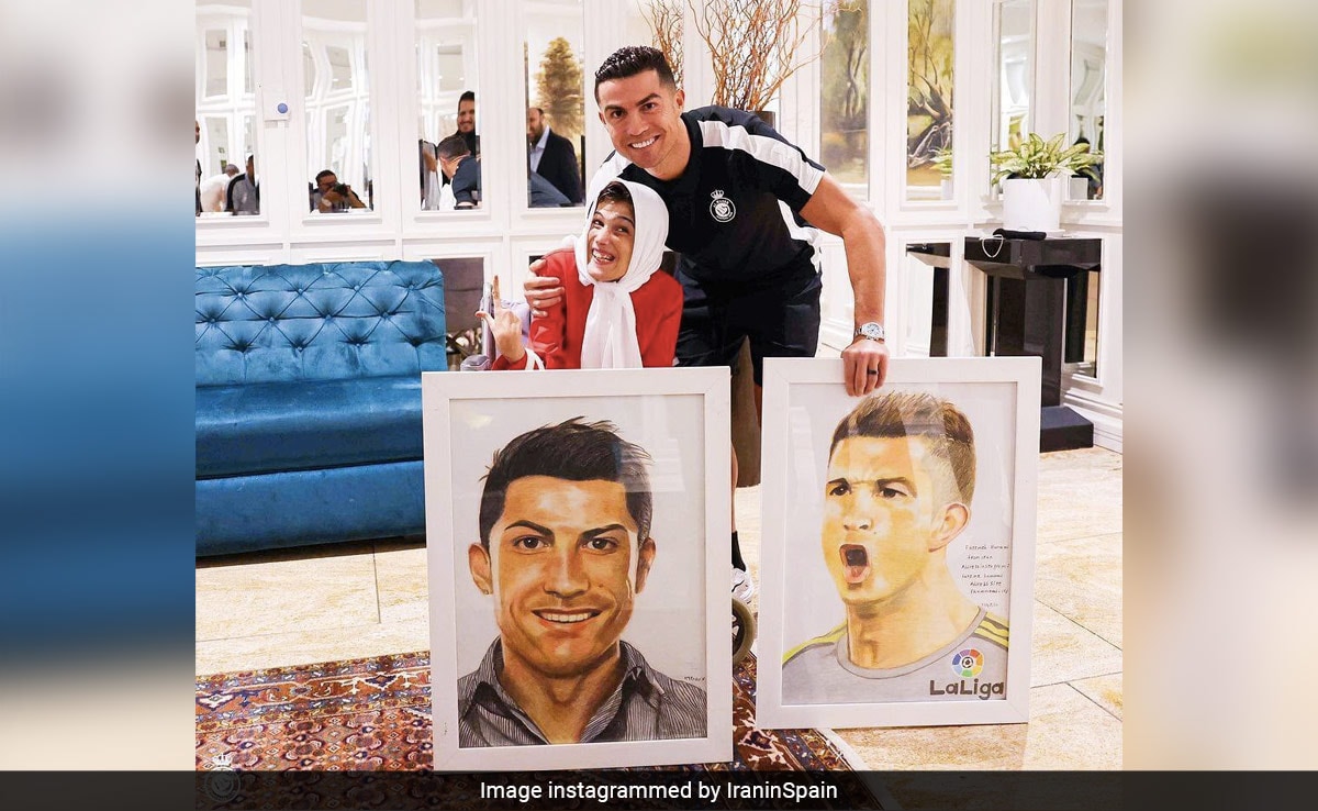 Iran Fact Checks Report That Ronaldo Could Face '99 Lashes' For Adultery