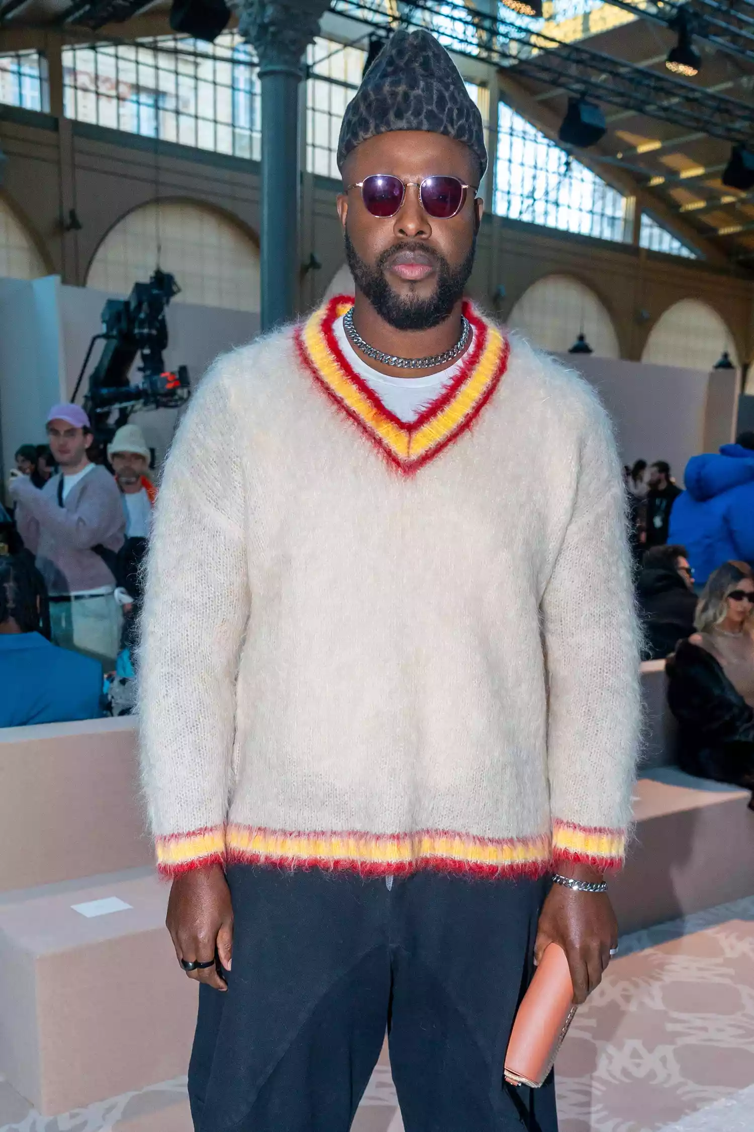 Winston Duke PFW Paris 01 18 24