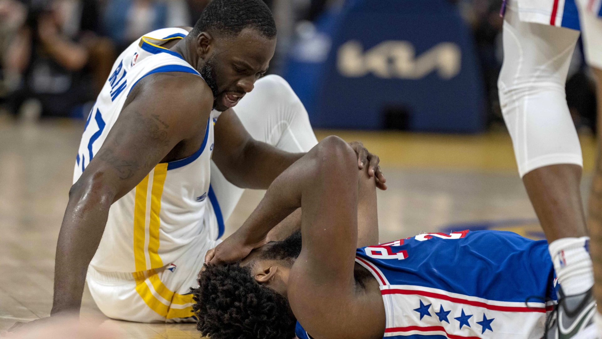 Joel Embiid's Injury Raises Questions: Impact on MVP Race and Sixers'  Playoff Hopes