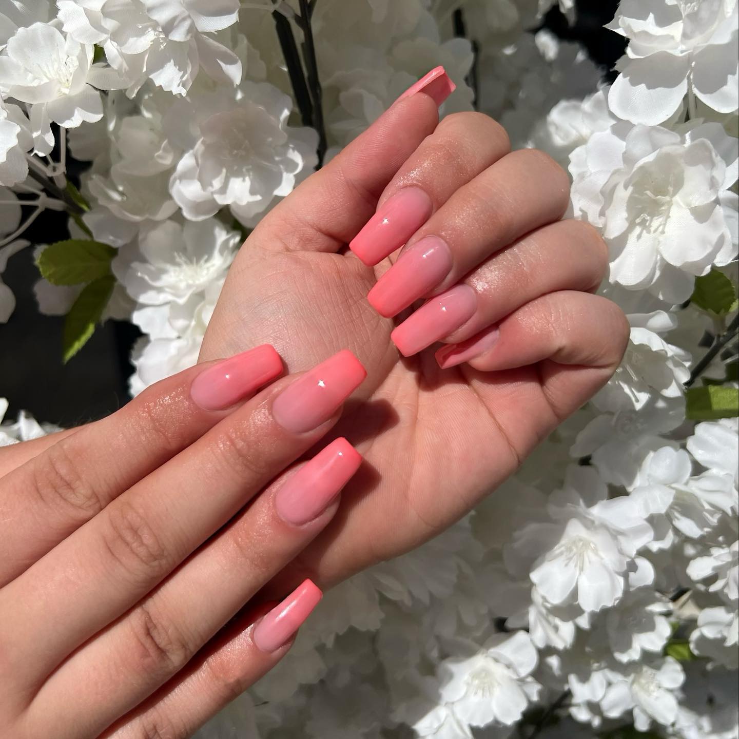 If ombré is your go-to, why not switch it up and spice it up a bit with the right pink ombré combo?