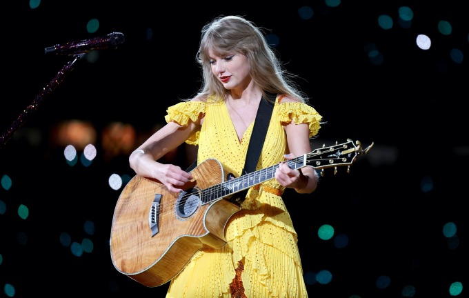 Bí quyết giữ dáng không cần ăn kiêng của Taylor Swift - Ảnh 2.