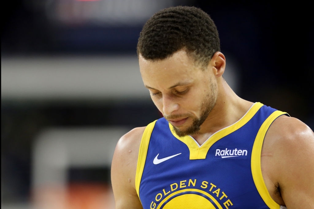 Stephen Curry từng suýt