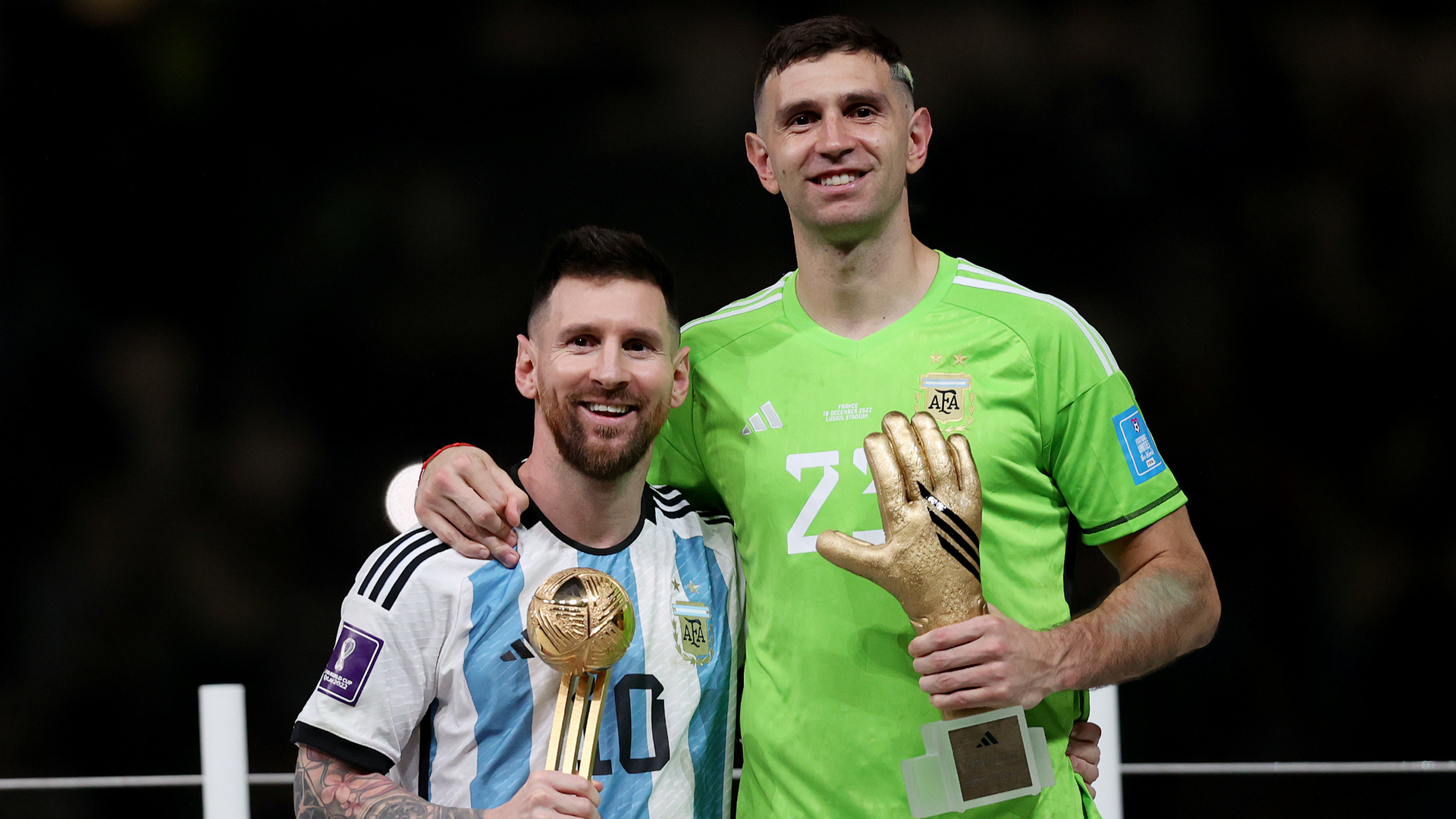 Emiliano Martinez úp mở việc cùng Lionel Messi và Angel Di Maria thi đấu  cho Olympic Argentina | Goal.com Việt Nam