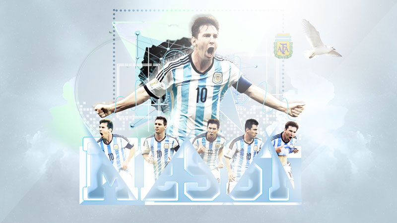 Tiểu sử Lionel Messi - Huyền thoại bóng đá thế giới | Santino