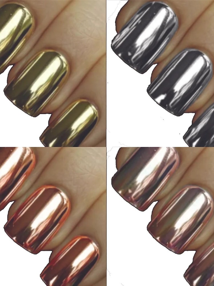 Minx Nails Chrome Collection Bundle