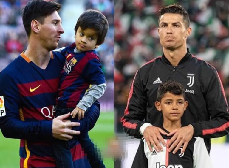 Messi's son is a big fan of Ronaldo, while Ronaldo's son idolizes Messi: Is someone's  father always “cooler” than his father? – The Zambian Observer