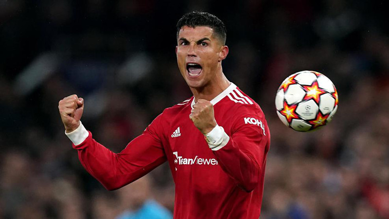 Ronaldo dẫn đầu danh sách ghi bàn tại Champions League