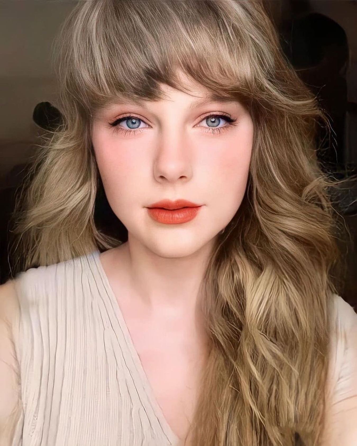 Taylor Swift vô tình để lộ tài khoản TikTok clone của mình và còn nhiều pha low-tech khiến fan cười ra nước mắt - Ảnh 1.