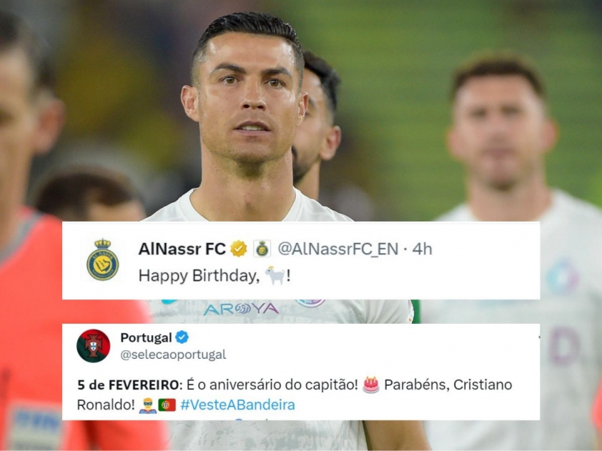 Ronaldo được công nhận là GOAT trong ngày sinh nhật tuổi 39 403360
