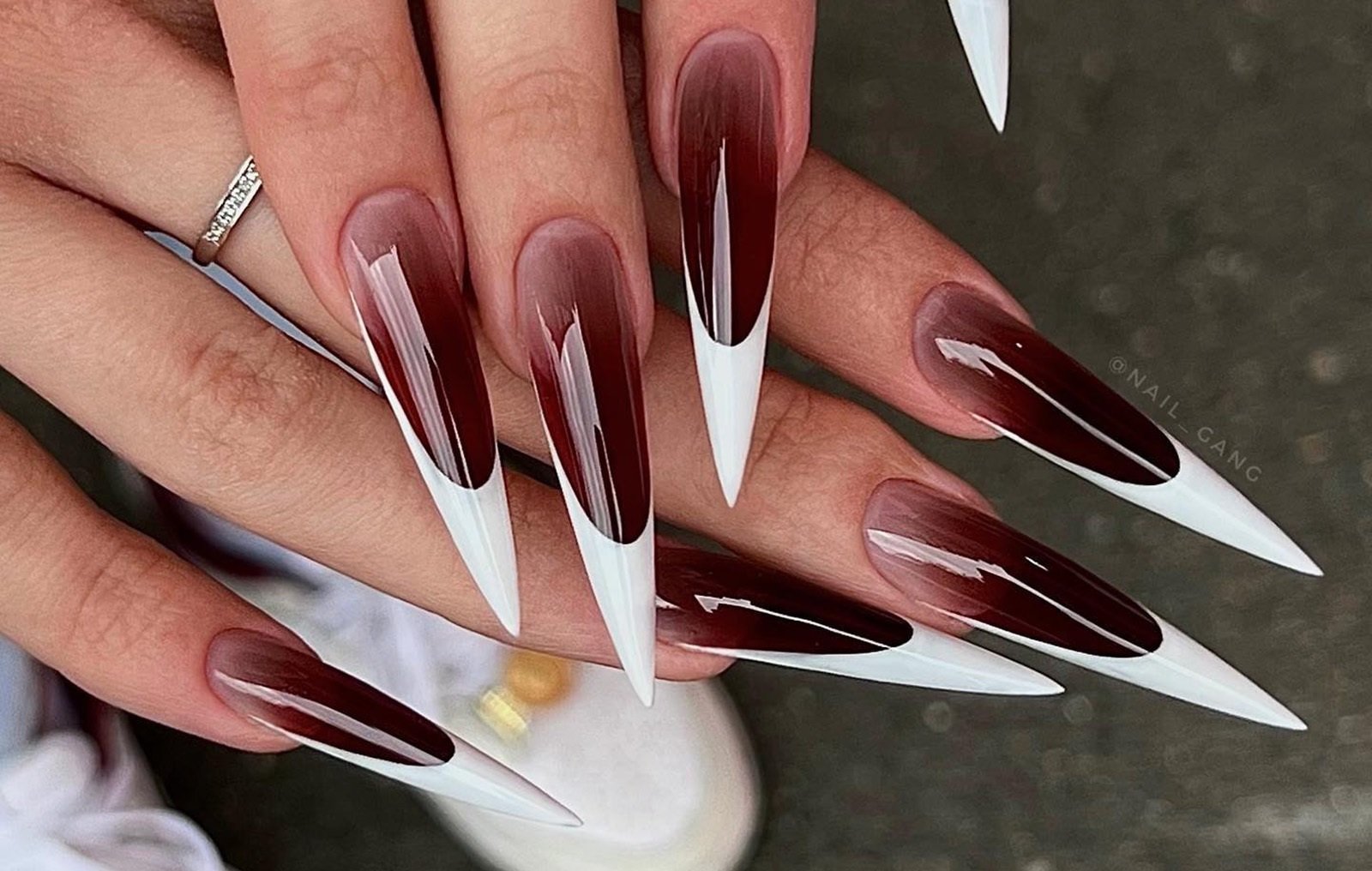 65 Trending Stiletto Nails Ideas in 2024 + How to Shape