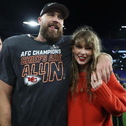 Taylor Swift y Travis Kelce