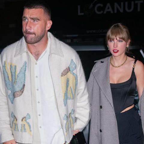 Travis Kelce and Taylor Swift