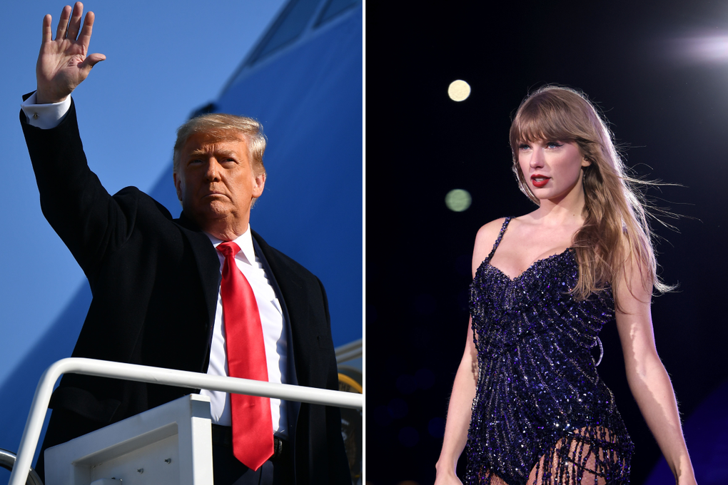 Ông Trump phàn nàn khi ông Biden nhận được sự ủng hộ từ Taylor Swift - 1