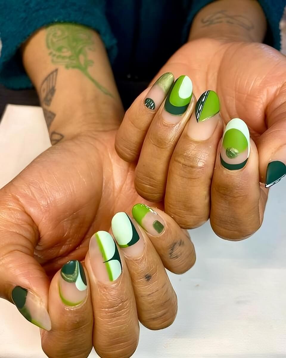 30 St. Patrick’s Day Nail Ideas That Will Bring You A Jolly Holiday - 203