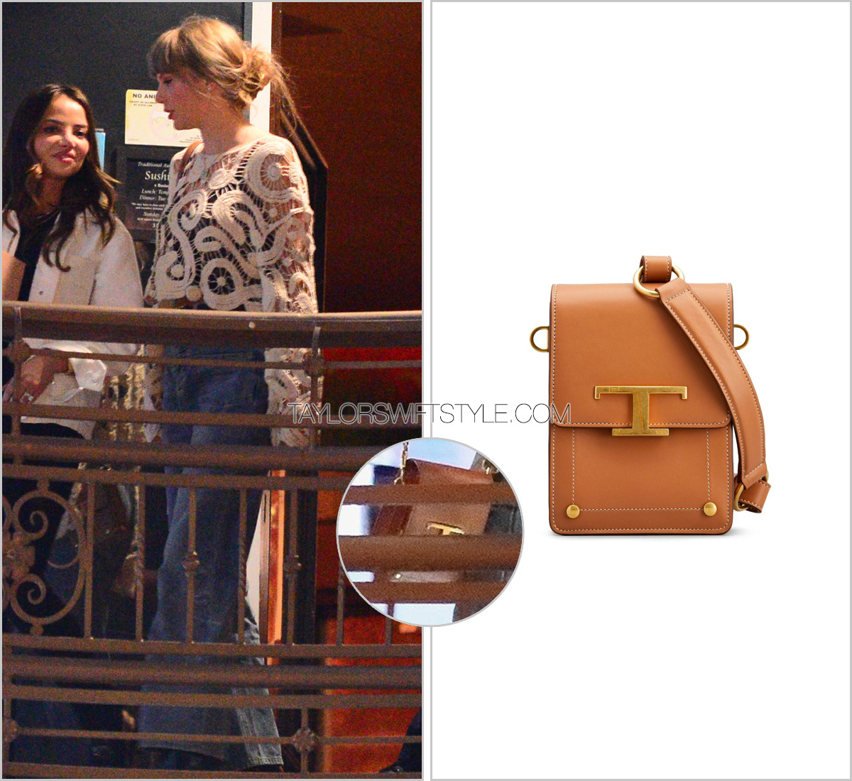 Taylor Swift Style — Out to dinner | Los Angeles, CA | October 19,...