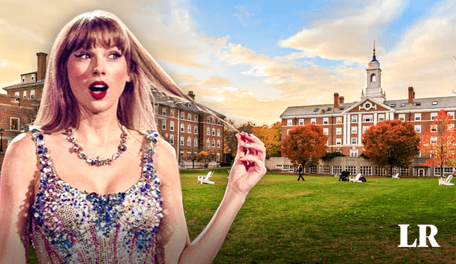 Universidad de Harvard dictará curso sobre 'Taylor Swift y su mundo': ¿de  qué se trata? | Famosos | La República