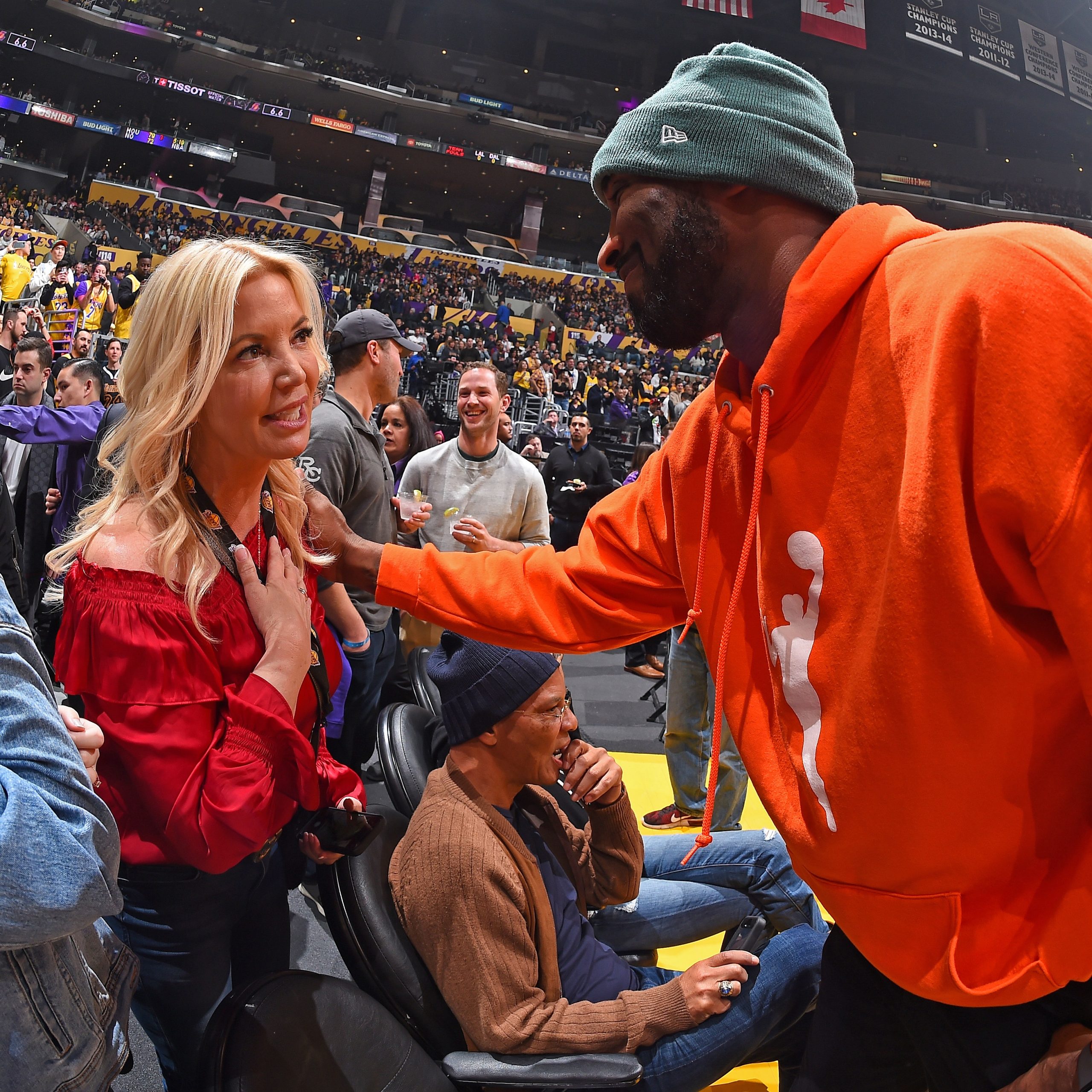 LA Lakers President Jeanie Buss Bears It All | GQ