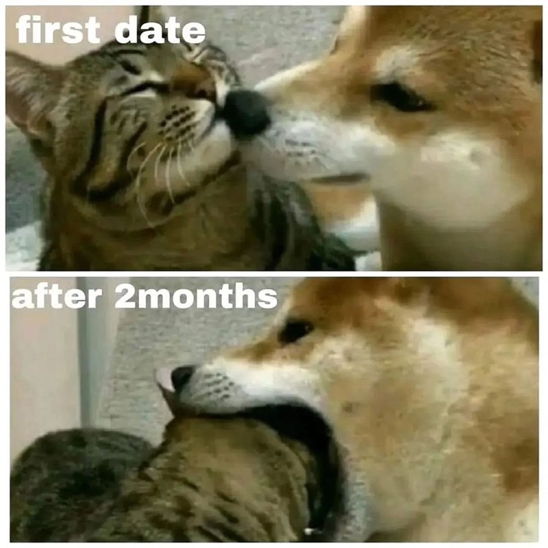 first date after 2months