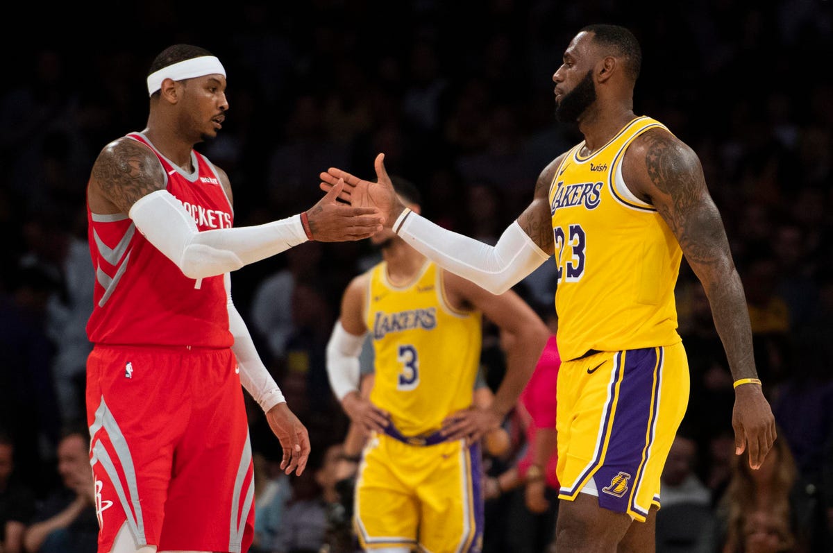 Trăn trở mộng vô địch, Carmelo Anthony trải lòng về lần hội ngộ cùng người bạn thân LeBron James - Ảnh 4.