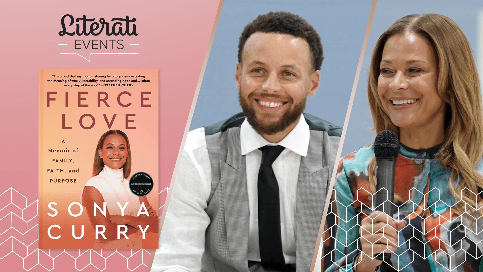 Sonya Curry’s “Fierce Love” Is Steph Curry’s September Literati Pick – Celebrity