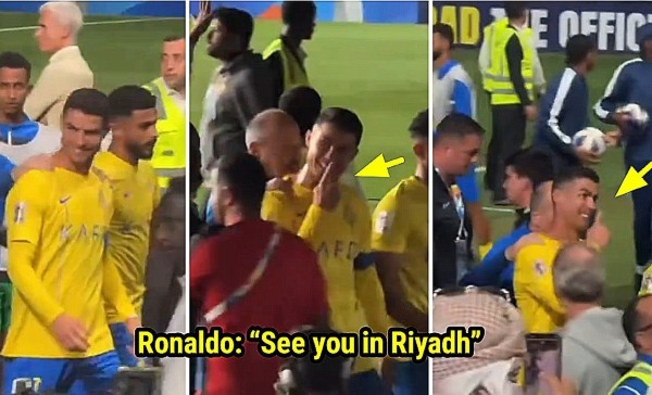 Ronaldo tiếp tục thách thức CĐV đối thủ