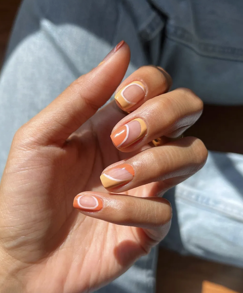 fall nails