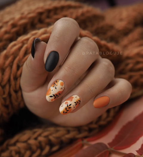 fall nail art