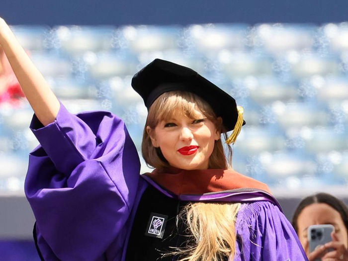 Taylor Swift được đưa vào nghiên cứu của Đại học Harvard - Tuổi Trẻ Online