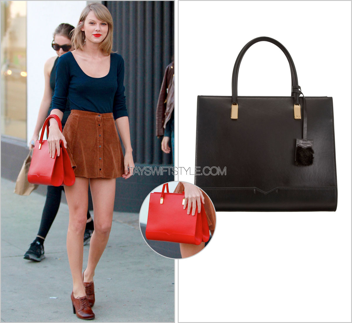 Taylor Swift Style — Leaving Catchlight Studios | West Hollywood, CA |...