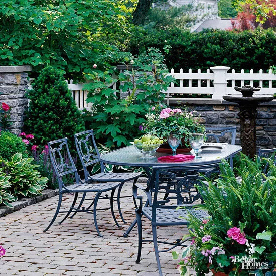 Dining room terrace