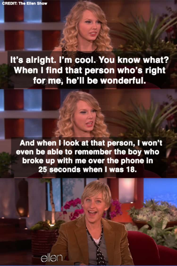 Hilarious Taylor Swift Interview Moments That Are Hard To Shake Off