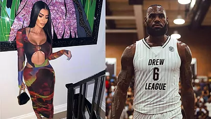 Instagram model threatens to share LeBron James' DMs to prove her story is true | Marca