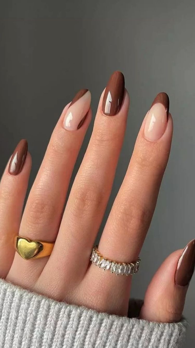 35 Chocolate Nail Art Designs That Are Sweeter Than Candies - 257