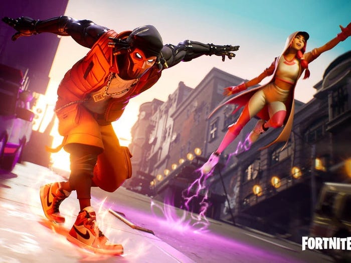 "Fortnite" players can unlock two new skins, Grind and Clutch, by purchasing the Hang Time bundle. "Fortnite":Epic Games