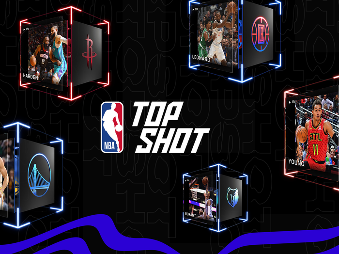 NBA Top Shot Press Logo_Collectibles_