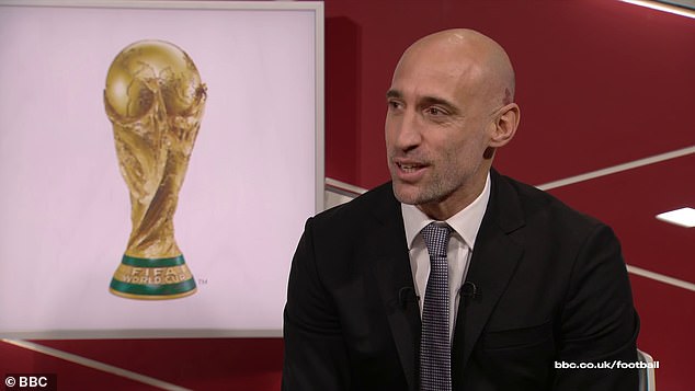 Pablo Zabaleta - speaking on the BBC - criticised the move to seemingly make Messi wear it