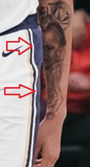 Find out about Anthony Davis's tribute tattoo to Kobe Bryant and other important tattoos he got in 2023