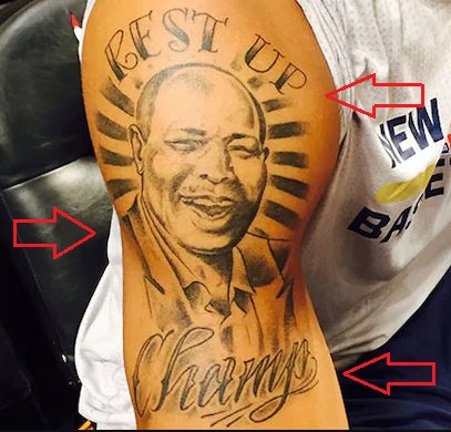 Find out about Anthony Davis's tribute tattoo to Kobe Bryant and other important tattoos he got in 2023