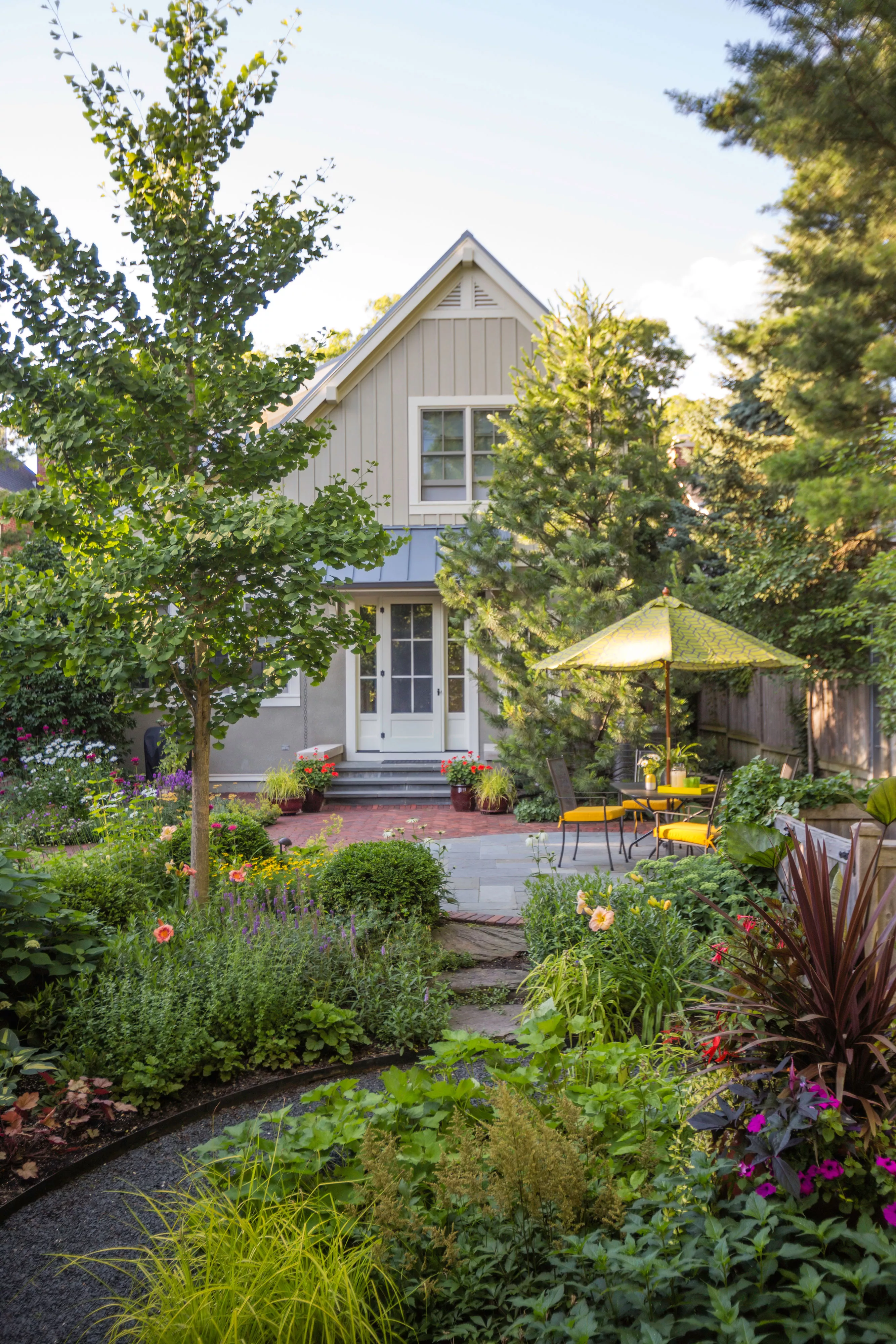 Backyard garden