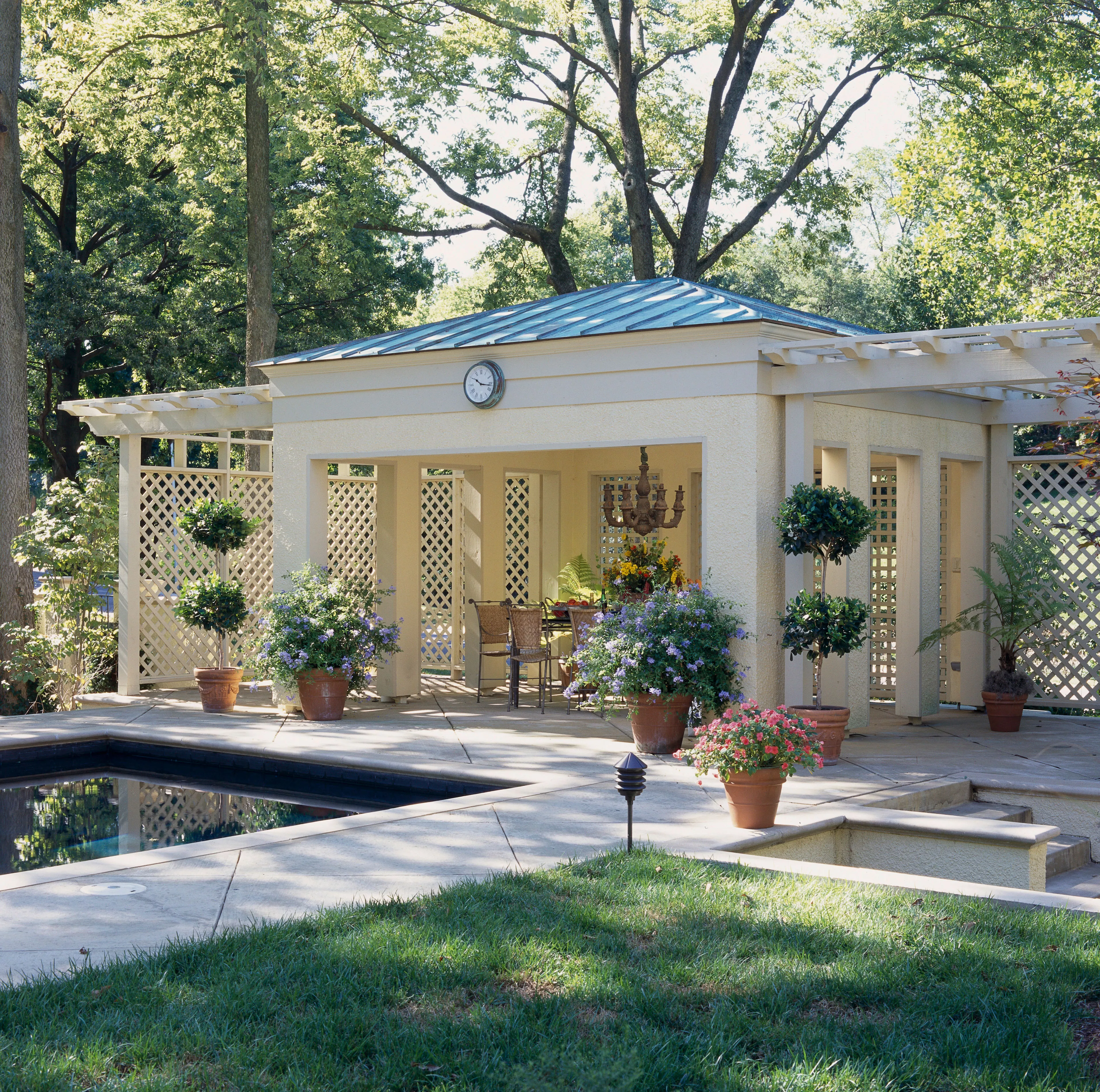 Backyard pavilion