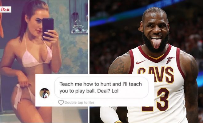 Basketball Forever on X: "LeBron James Just Got Exposed Sliding Into Instagram Model's DMs https://t.co/uJm2Eo08ty https://t.co/aKHKn6rXLs" / X