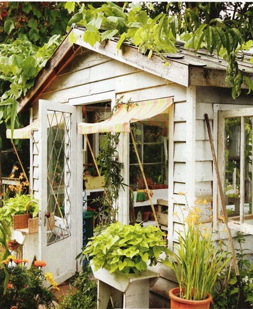 10 Cool Garden Potting Sheds - Shelterness