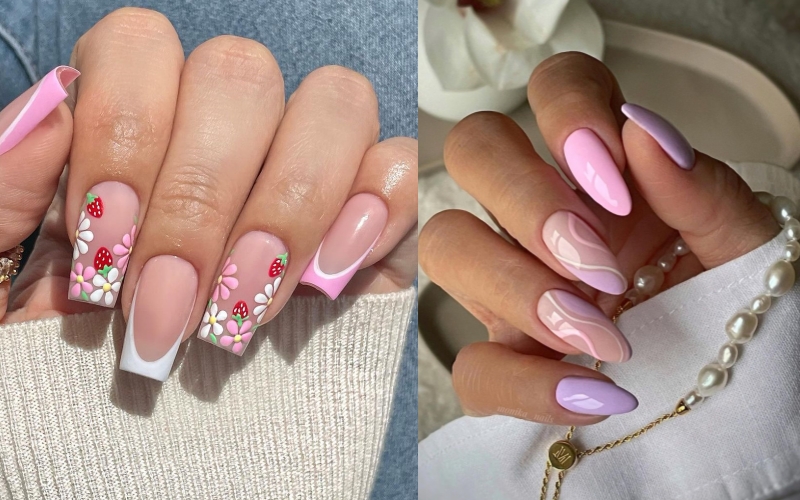 Spring Gel Nail Designs-0403 (0)