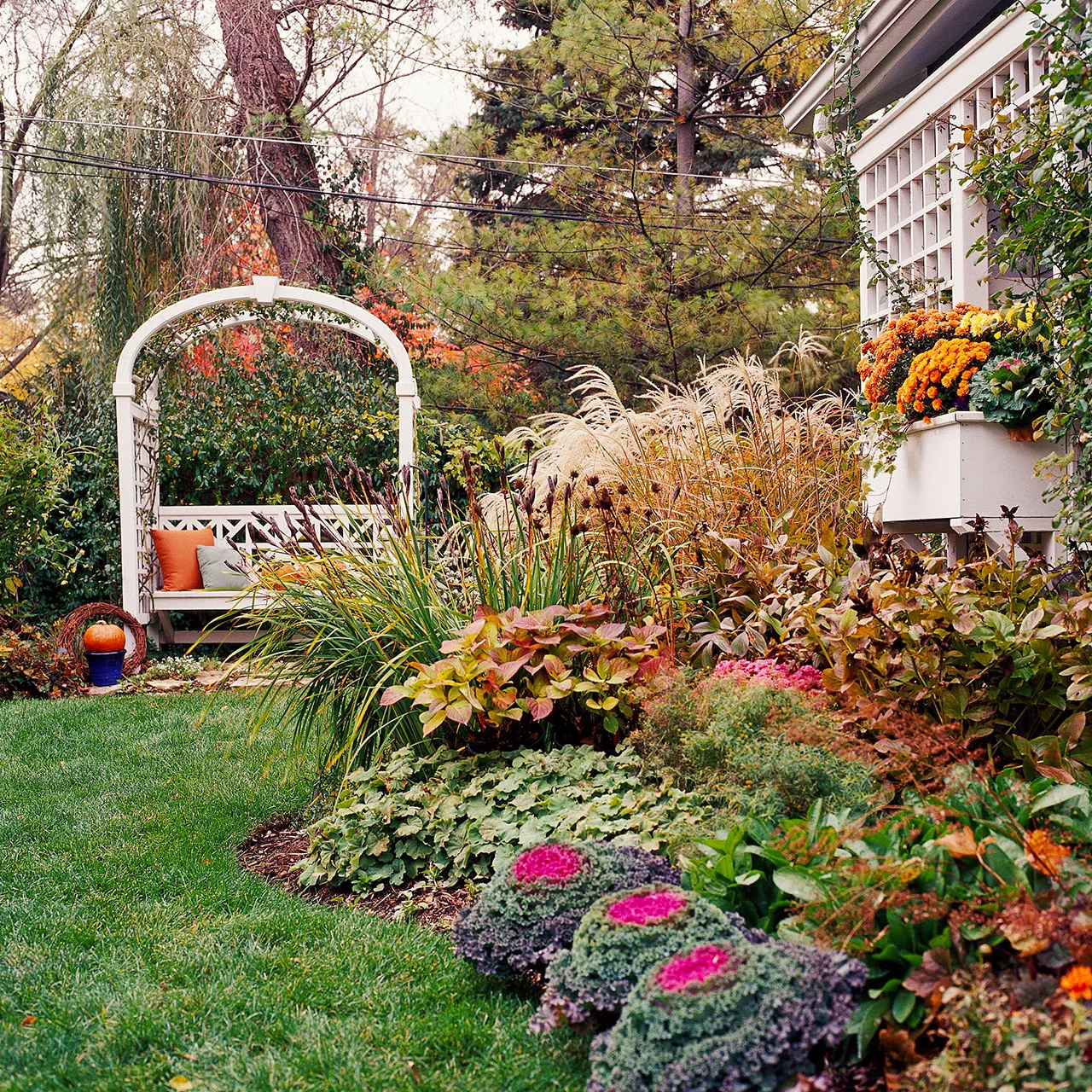 flower garden yard landscaping