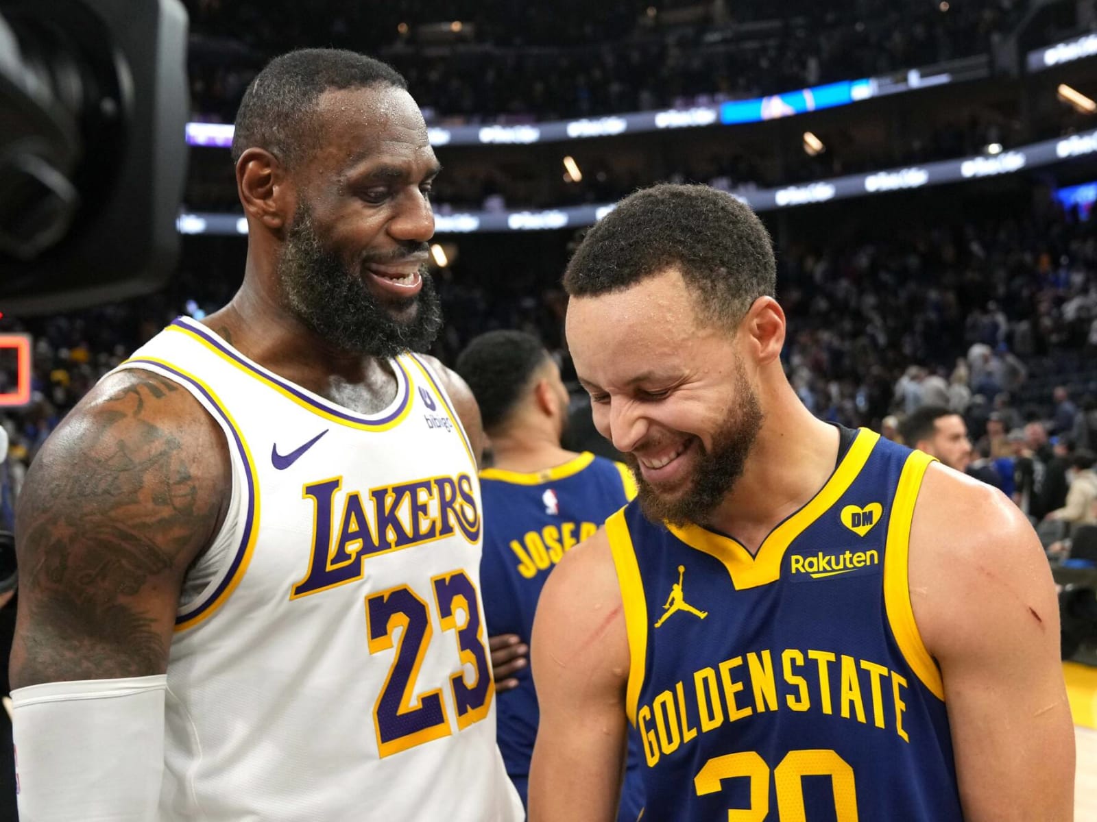 LeBron James On Why Stephen Curry Is The Fu**ing Problem: 'Most Dangerous  When He Doesn't Have The Ball' | Yardbarker