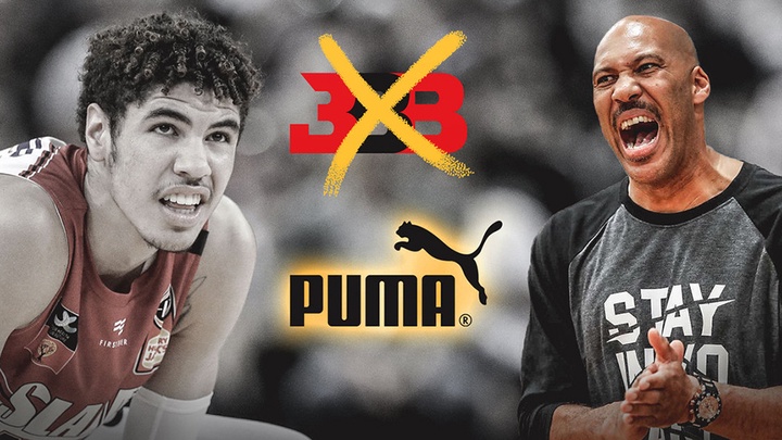 Nhìn con trai từ bỏ mình để đến với PUMA, ông bố lắm lời LaVar Ball nói gì?