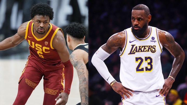 Con trai LeBron James đăng ký NBA Draft 2024: Cha con sắp tái hợp tại sân  chơi chuyên nghiệp?